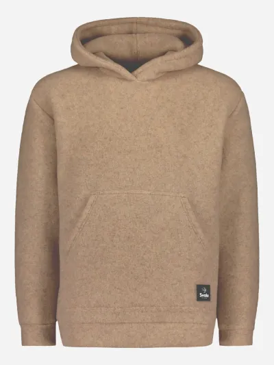 Merino Fleece Huppari, Polar Beige Svala XS