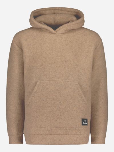 Merino Fleece Huppari, Polar Beige Svala L