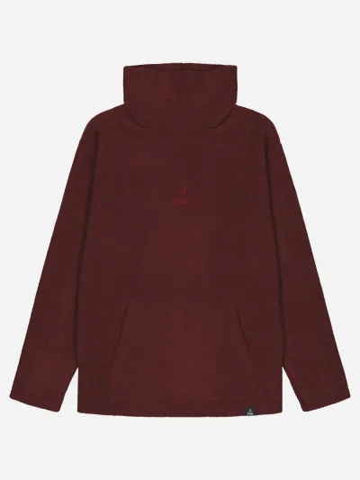 Merino Fleece naisten paita, Kaarna Musta Svala S, kuva 1 / 1