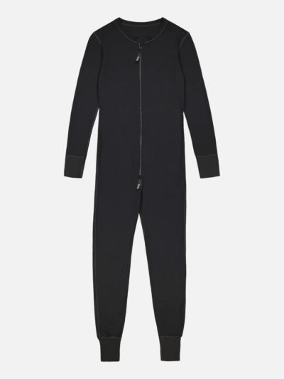 Merino Extreme -haalari Musta Svala XL