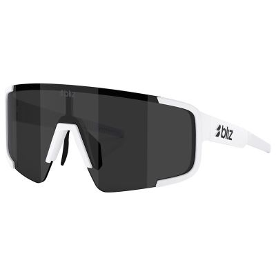 Bliz P003 Matte White/Smoke
