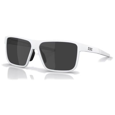 Bliz A008 Matte White/Smoke