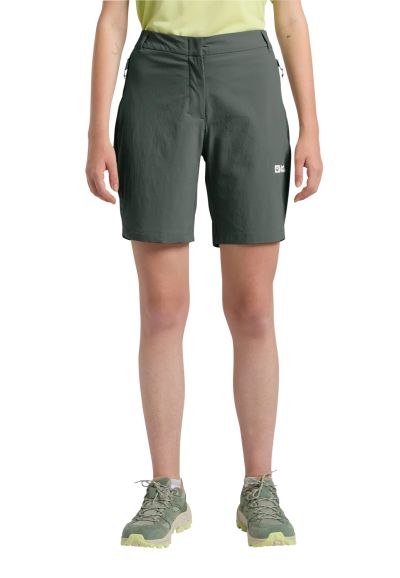 Jack Wolfskin Women's Hikeout Shorts naisten shortsit