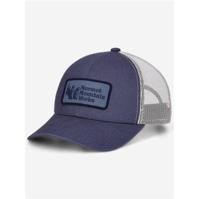 Marmot Retro Trucker Hat Summer Storm - Onesize