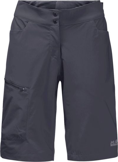Jack Wolfskin Women's Tourer Shorts naisten urheiluhousut