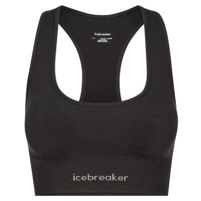Icebreaker WOMEN MERINO BLEND 260 ZONEKNIT SEAMLESS BRA