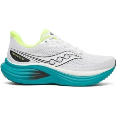 Saucony Triumph 24 Herr White/Tranquil - 40, kuva 1 / 1