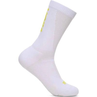 Hoka U Race Day Crew Sock White - M