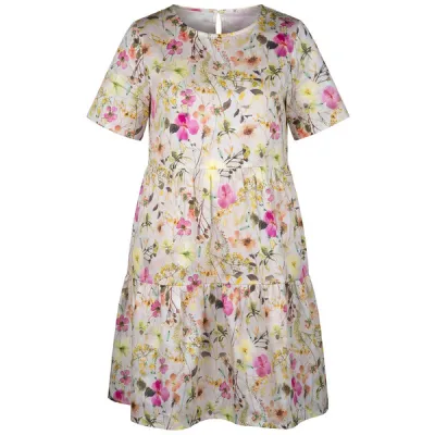 CUOSI KATRIINA COTTON DRESS AO FLOWER