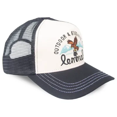 Lemmel Kaffe Keep On Truckin Mama Cap White/Black