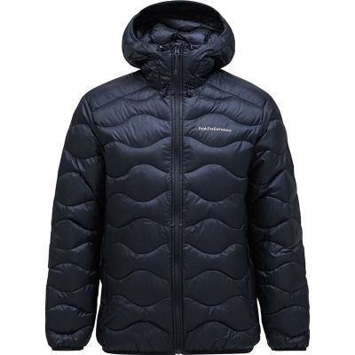 Peak Performance M Helium Down Hood Jacket Black - S