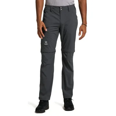 Haglöfs Lite Standard Zip-Off II Pant Men Magnetite - 52(L), kuva 1 / 1