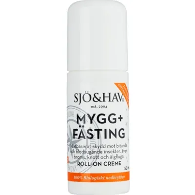 Sjö och Hav Mygg Och Fästing Roll-On Creme