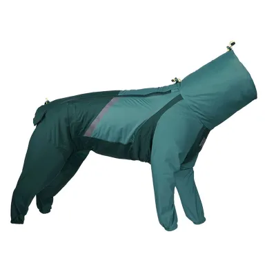 Non-stop dogwear Fjord Overall Raincoat Teal - 70, kuva 1 / 1