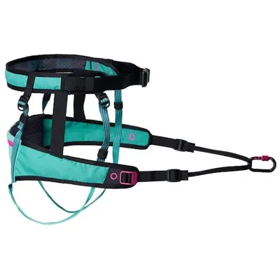 Non-stop dogwear Canix Belt 2.0 Aqua/Pink - L
