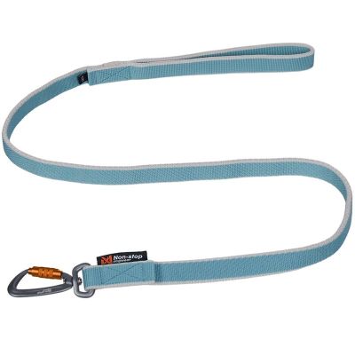 Non-stop dogwear Bungee Leash Ice Blue - 2,8 m / 23 mm