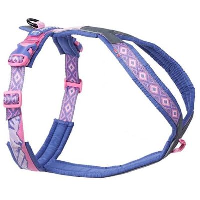 Non-stop dogwear Line Harness 5.0 Rp Edition Purple/Pink - 7