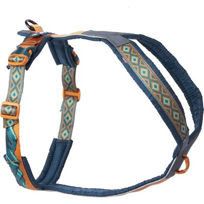 Non-stop dogwear Line Harness 5.0 Rp Edition Teal/Oak - 5
