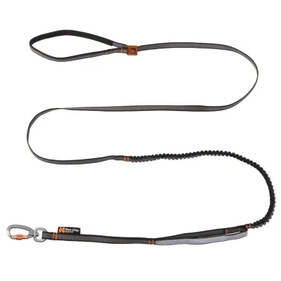 Non-stop dogwear Touring Bungee Adjustable Black/Gray - 23 mm, kuva 1 / 1