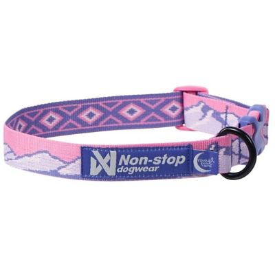 Non-stop dogwear Trail Quest Collar Rp Edition Purple/Pink - L