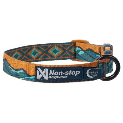 Non-stop dogwear Trail Quest Collar Rp Edition Teal/Oak - S