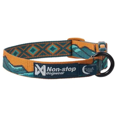 Non-stop dogwear Trail Quest Collar Rp Edition Teal/Oak - L, kuva 1 / 1