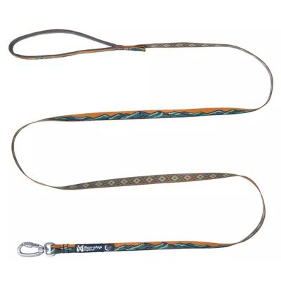 Non-stop dogwear Trail Quest Leash Rp Edition Teal/Oak - 15 mm / 2m