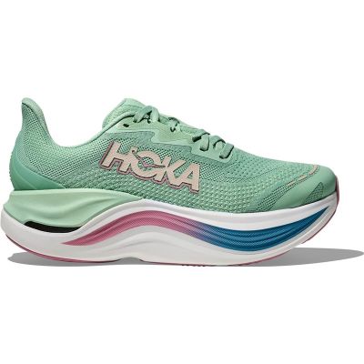 Hoka W Skyward X Jadeite / Dried Rose - 36 2/3