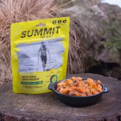 Summit To Eat Beef And Potato Stew retkiruoka