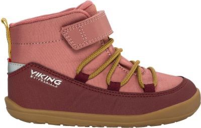 Viking Birch Mid WP lasten paljasjalkakengät