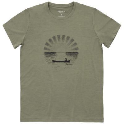 Devold CLASSIC CANOE TEE MAN