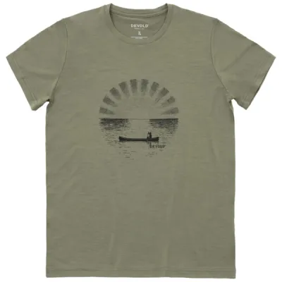 Devold CLASSIC CANOE TEE MAN