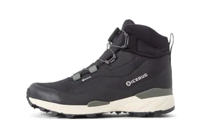 Icebug Rover 2 Mid Men's BUGrip GTX - Black, kuva 1 / 1