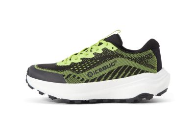 Icebug Myr Women's BUGrip - Black/GreenGlow