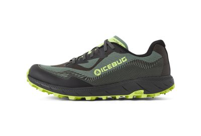 Icebug Pytho 7 Men's BUGrip - LaurelGreen/GreenGlow
