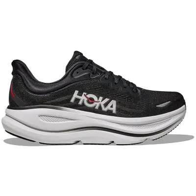 Hoka M Bondi 9 Black/Vermillion - 43 1/3, kuva 1 / 1
