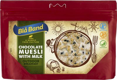 Blå Band Chocolate Muesli with Milk