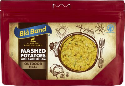 Blå Band Mashed Potatoes with Smoked Ham retkiruoka