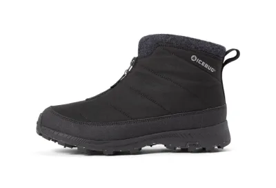 Icebug Sala Men's BUGrip Extra Wide - Black