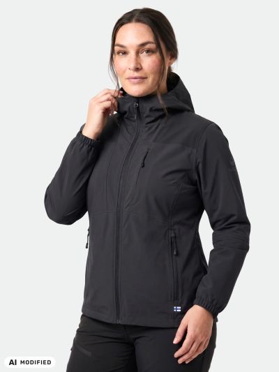 Halti Pallas II X-stretch Ulkoilutakki Naisten Plus
