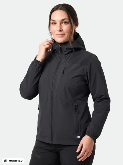 Halti Pallas II X-stretch Ulkoilutakki Naisten Plus, kuva 1 / 1