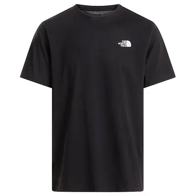 The North Face M Evolution Box Nse Regular Short Sleeve Tnf Black/Tnf White - M, kuva 1 / 1