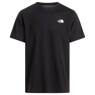 The North Face M Evolution Box Nse Regular Short Sleeve Tnf Black/Tnf White - XXL