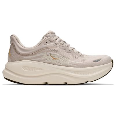 Hoka W Bondi 9 River Rock Grey/Alabaster - 39 1/3
