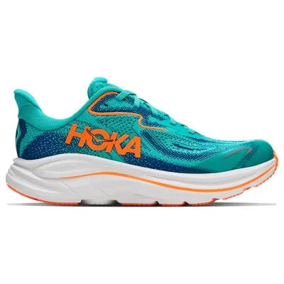 Hoka Y Clifton 10 Youth Night Glow Blue/Electric Aqu - 39 1/3, kuva 1 / 1