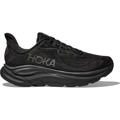 Hoka W Clifton 10 Black/Black - 35 1/3