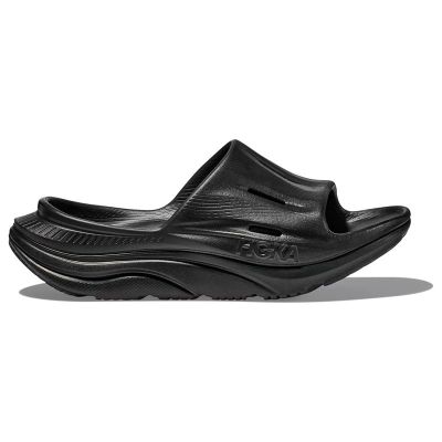 Hoka ORA Recovery Slide 3 Black/Black - 48