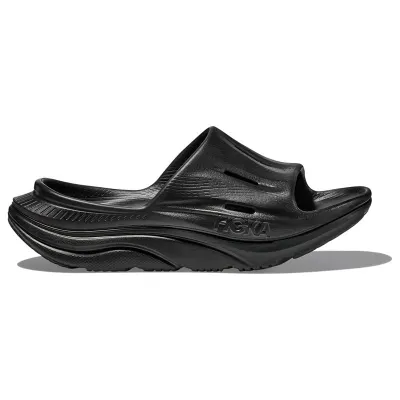 Hoka ORA Recovery Slide 3 Black/Black - 48, kuva 1 / 1
