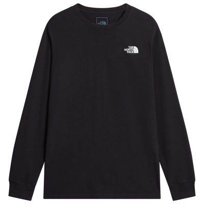 The North Face M Evolution Box Nse Regular Long Sleeve Tnf Black - S