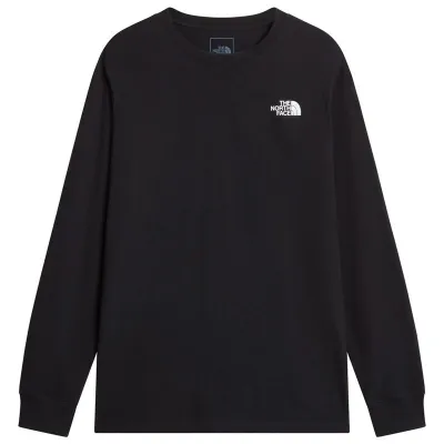 The North Face M Evolution Box Nse Regular Long Sleeve Tnf Black - S, kuva 1 / 1